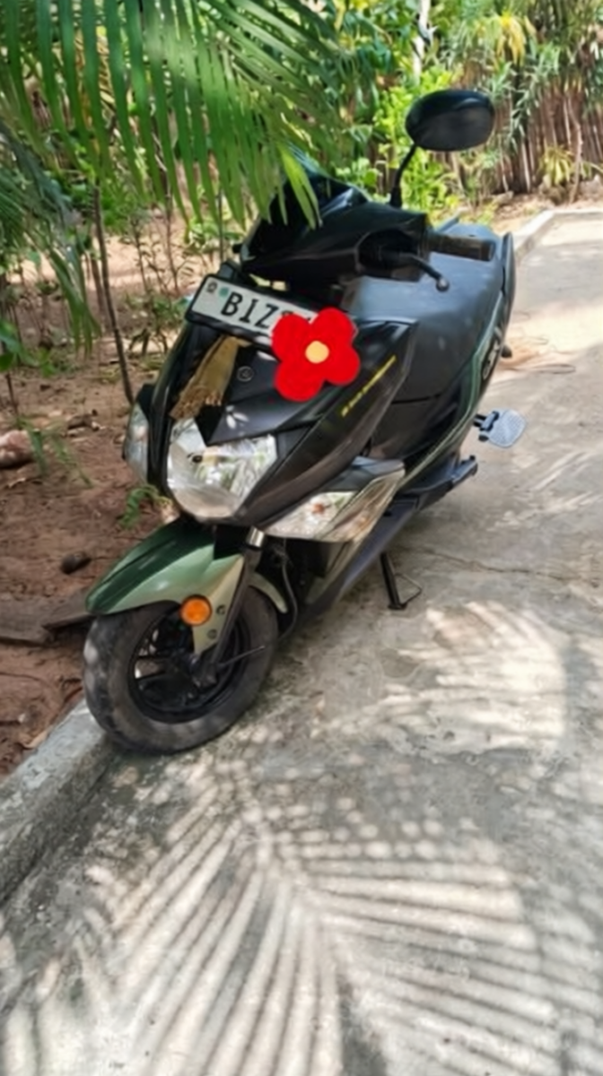 Yamaha Ray ZR 2020