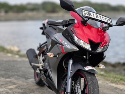 Yamaha R15 2019