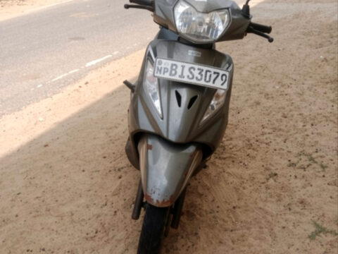 TVS Wego 2018