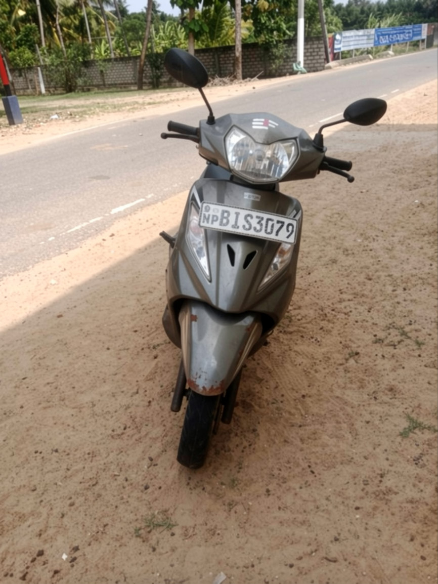TVS Wego 2018