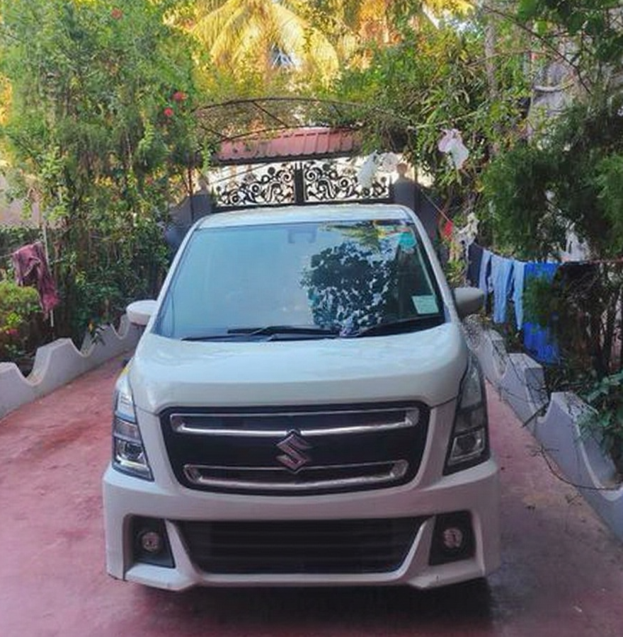 Suzuki Wagon R Stingray 2018