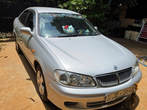 Nissan Sunny N16 2004