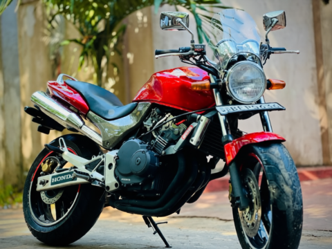 Honda Hornet 2013