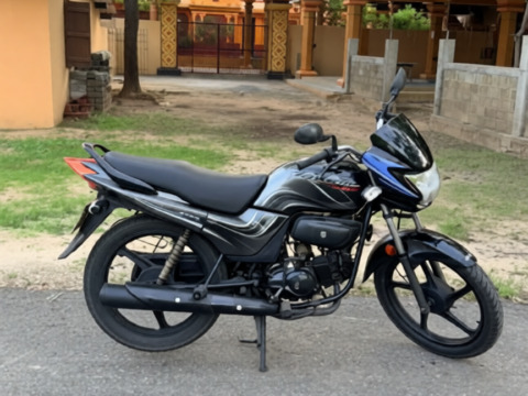Hero Passion pro 2010
