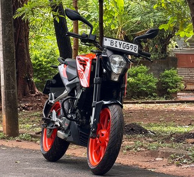 KTM Duke 125 2020