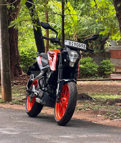 KTM Duke 125 2020