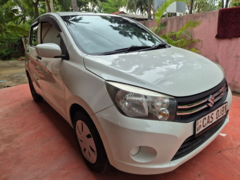 Suzuki Celerio 2016