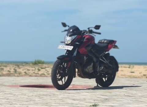 Bajaj Pulsar NS200 2014