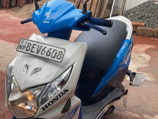 Honda Dio 2017