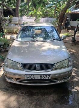 Nissan Sunny 2002