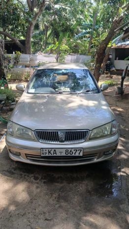 Nissan Sunny 2002